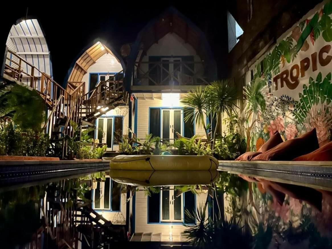 Tropical House Bungalows Gili Trawangan Zewnętrze zdjęcie