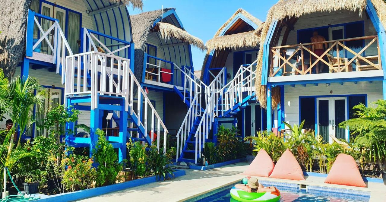 Tropical House Bungalows Gili Trawangan Zewnętrze zdjęcie