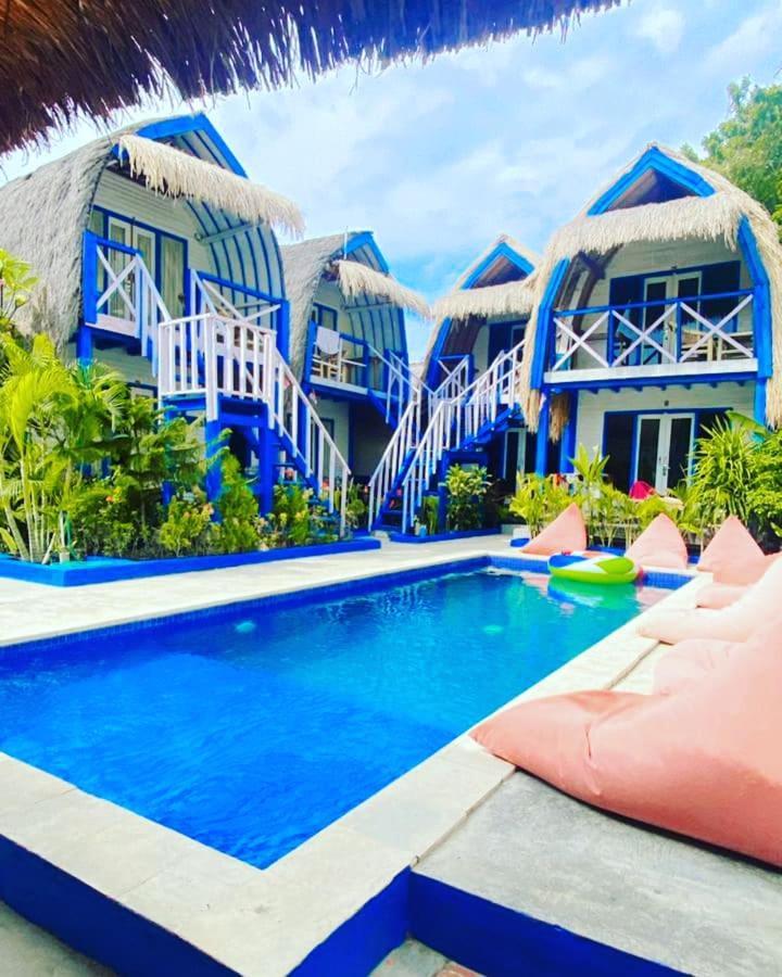 Tropical House Bungalows Gili Trawangan Zewnętrze zdjęcie